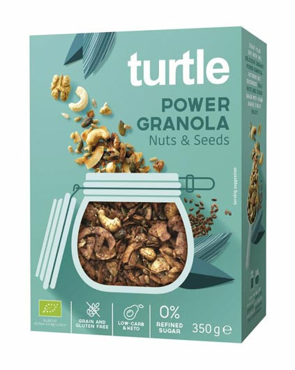 Bio Power Granola Nüsse & Saaten