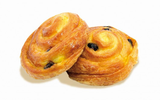 Bio Rosinenschnecken 3 St.