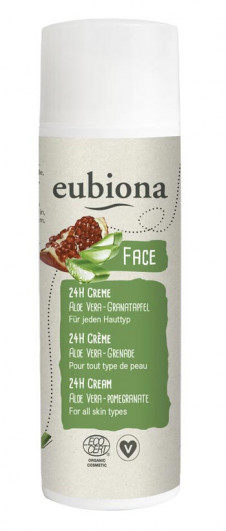 24h Creme Aloe Vera-Granatapfel