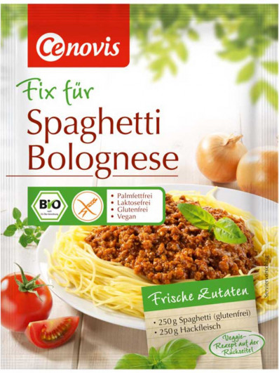 Fix für Spaghetti Bolognese