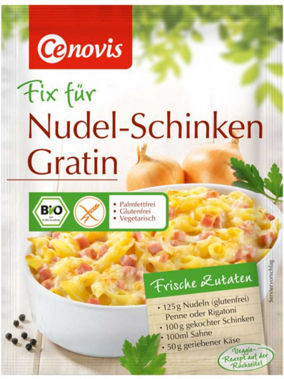 Fix für Nudel-Schinken Gratin