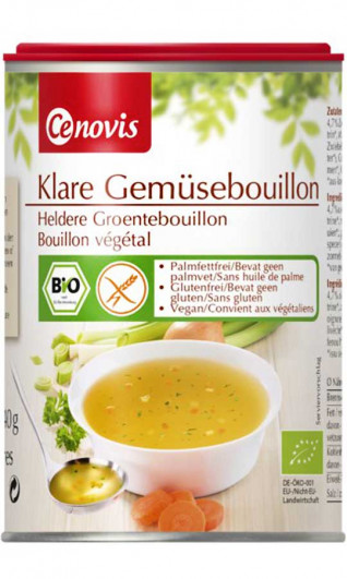 Klare Gemüsebouillon