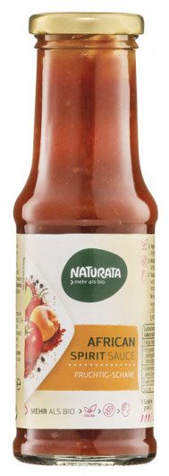 African-Spirit Sauce Grill- und Würzsauce