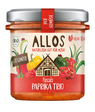 Bio Hof Gemüse Pascals Paprika Trio