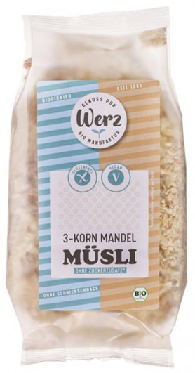 3-Korn Mandel Müsli
