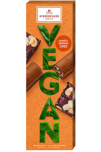 Vegan Mandel Brownie Choc