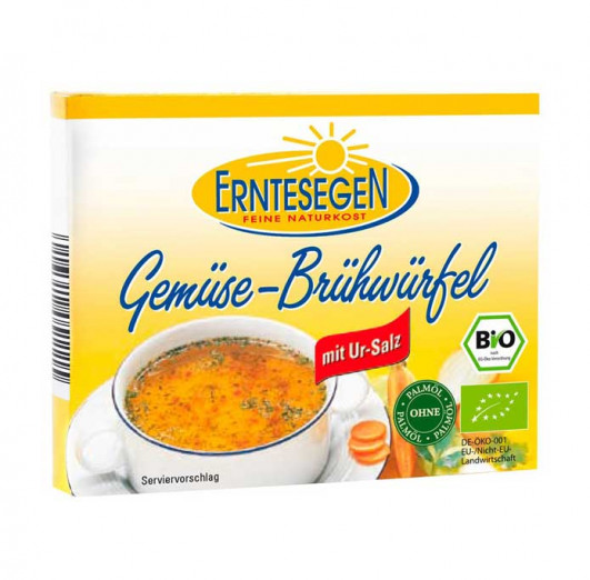 Gemüse-Brühwürfel