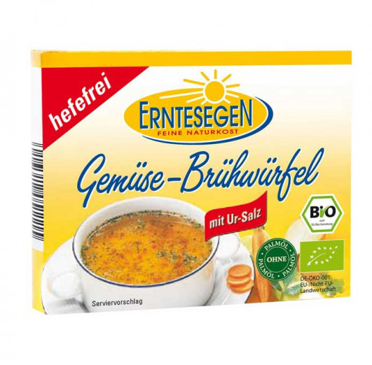 Gemüse-Brühwürfel hefefrei