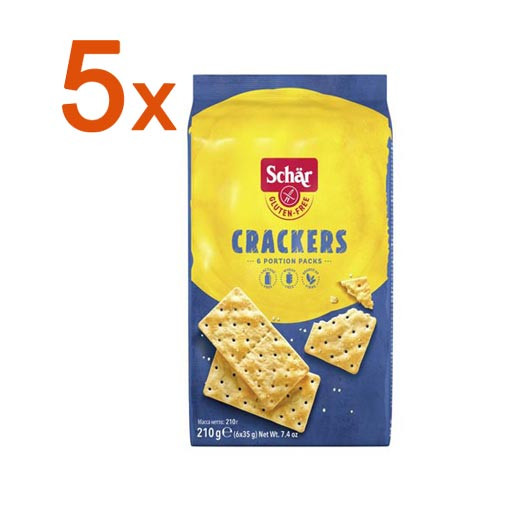 Sparpaket 5 x Crackers