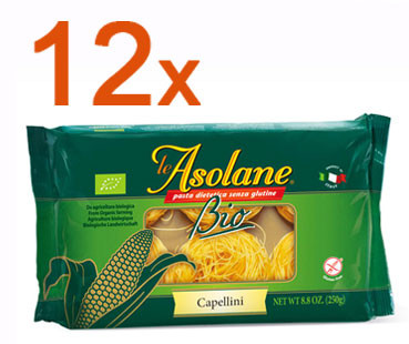 Sparpaket 12 x Le Asolane Capellini Bio
