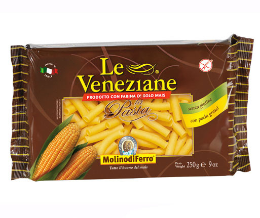 Le Veneziane Tubetti Rigati Makkaroni