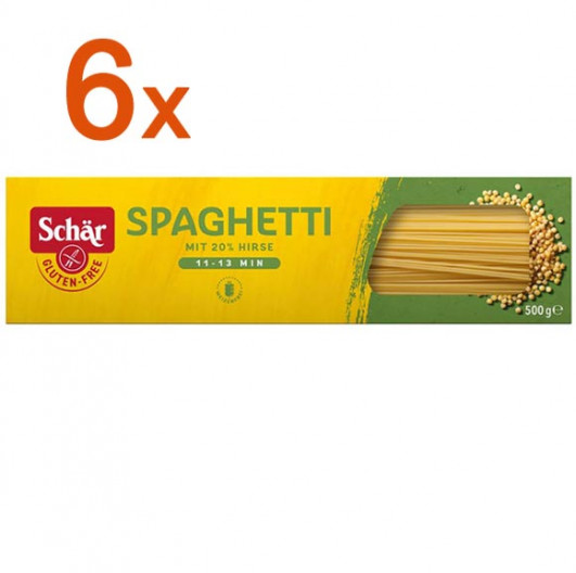 Sparpaket 6 x Spaghetti