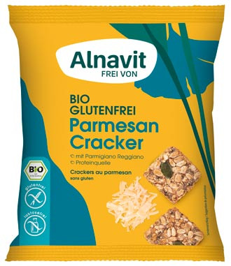 Bio Parmesan Cracker