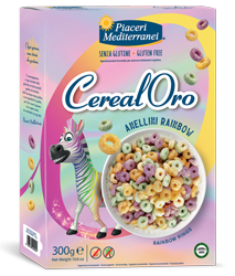 CerealOro Anellini Rainbow