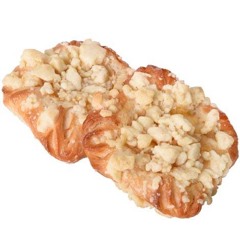 Apfel-Plunder 2 Stück, frisch gebacken