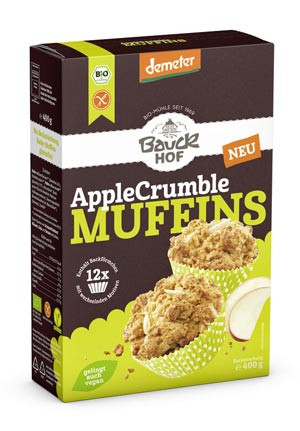 AppleCrumble Muffins Backmischung