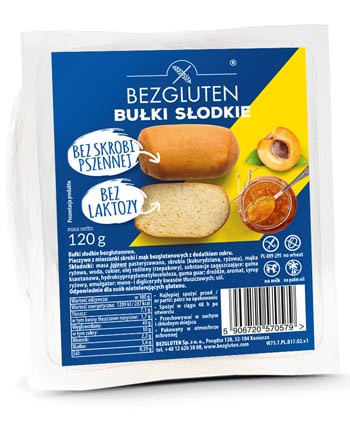 Sweet rolls Süße Brötchen