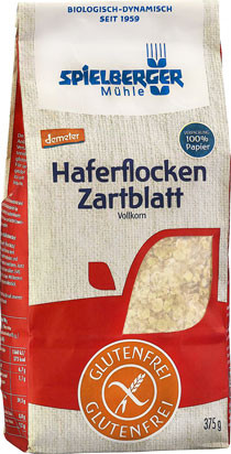 Bio Haferflocken Zartblatt Vollkorn