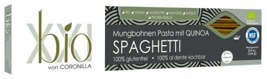 Bio Mungbohnen Pasta Spaghetti