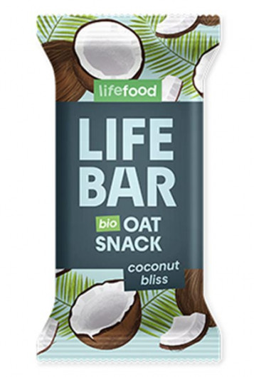 Bio Lifebar Oat Snack Coconut Bliss