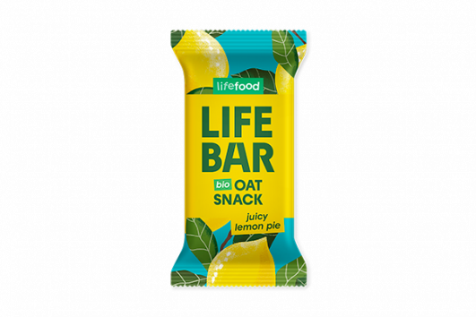 Bio Lifebar Oat Snack juiced Lemon Pie