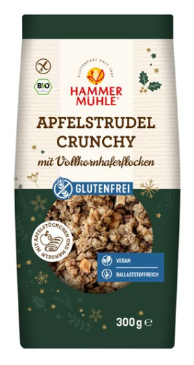 Bio Apfelstrudel Crunchy