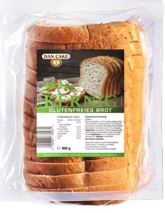 Glutenfreies Brot Kernig