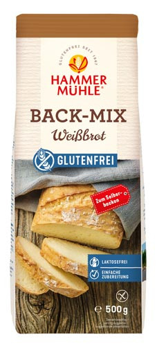 Back-Mix Weißbrot