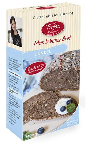 Brotbackmischung Dunkel