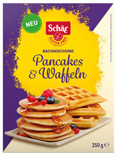 Backmischung Pancakes & Waffeln