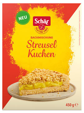 Backmischung Streuselkuchen