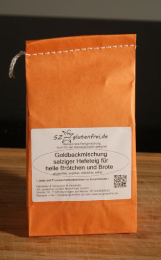 Backmischung salziger Hefeteig für Brötchen & Brote