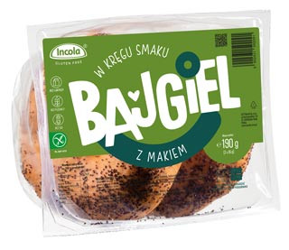 Glutenfreie Bagels mit Mohn