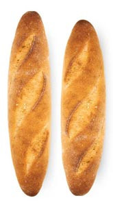 Bio Baguette 2 Stück, frisch gebacken