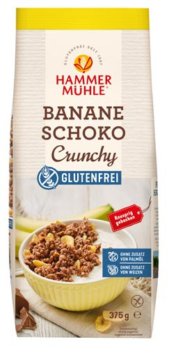 Banane Schoko Crunchy