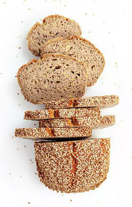 Bio Basen-Brot frisch gebacken