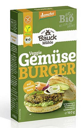Gemüseburger Fertigmischung