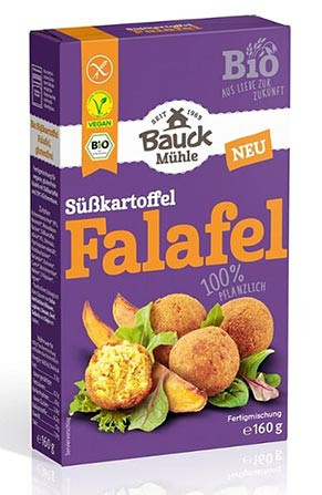 Süßkartoffel Falafel Fertigmischung