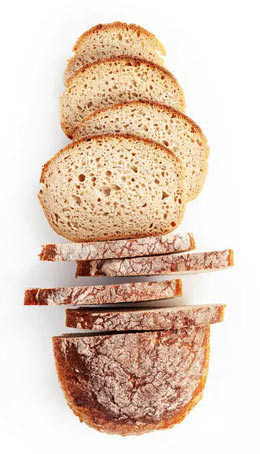 Bio Bauernbrot frisch gebacken