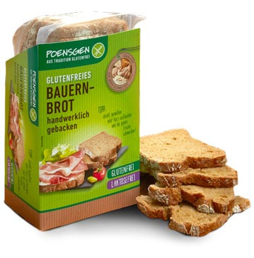 Glutenfreies Bauernbrot