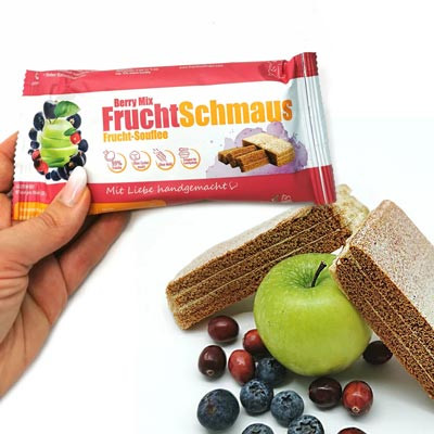 Berry Mix Frucht-Souflee