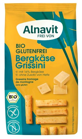 Bio Bergkäse Grissini