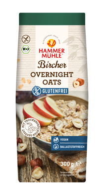 Bio Bircher Overnight Oats