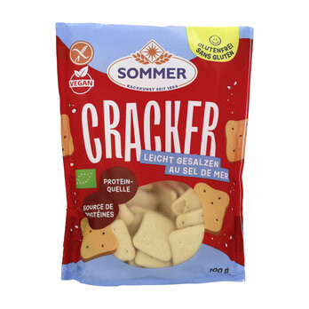 Bio Cracker gesalzen