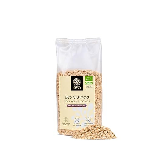Bio Quinoa Vollkornflocken
