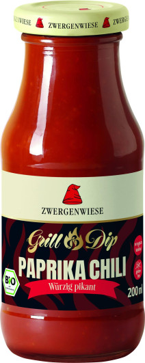 Bio Grill & Dip Paprika Chili