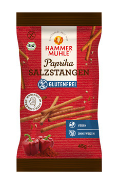 Bio Paprika Salzstangen