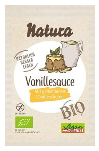 Vanille Soßenpulver