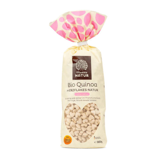 Bio Quinoa Herzflakes Natur