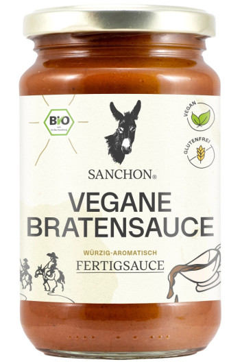 Bio vegane Bratensauce